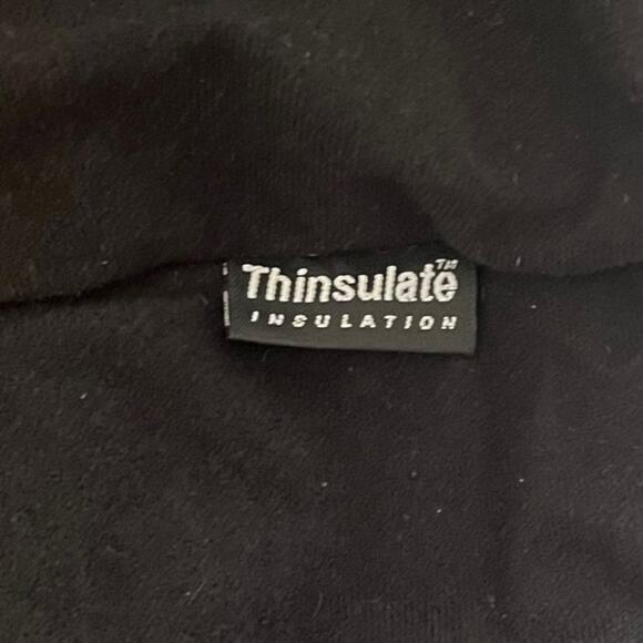 Vintage Canvas Chore Coat Mens XL Insulated Heavy Duck Cotton Workwear Tan - Picture 10 of 14